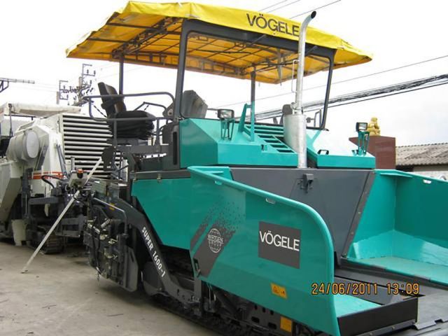 ขายเครื่องจักร รีไซคลิ่ง(Recycling) รถบดฮัมม์(HAMM) รถปูยางโวเกอเร่(VOGELE) | thaitractor.com ขายเครื่องจักร รีไซคลิ่ง(Recycling) รถบดฮัมม์(Hamm) รถปูยางโวเกอเร่(Vogele) | Thaitractor.Com