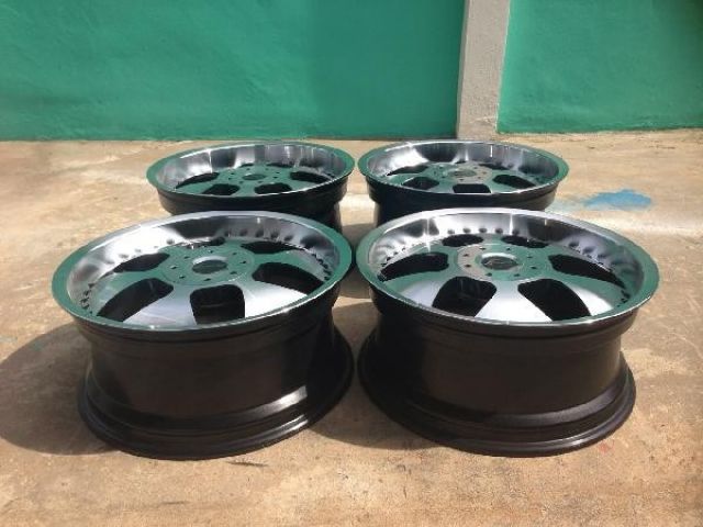 (จองแล้วครับ)แม็กขอบ18 Leasing 18×8J 43 - 9J 38 PCD1143 4รู-5รู 4วง