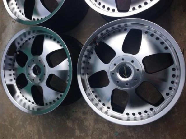 (จองแล้วครับ)แม็กขอบ18 Leasing 18×8J 43 - 9J 38 PCD1143 4รู-5รู 4วง