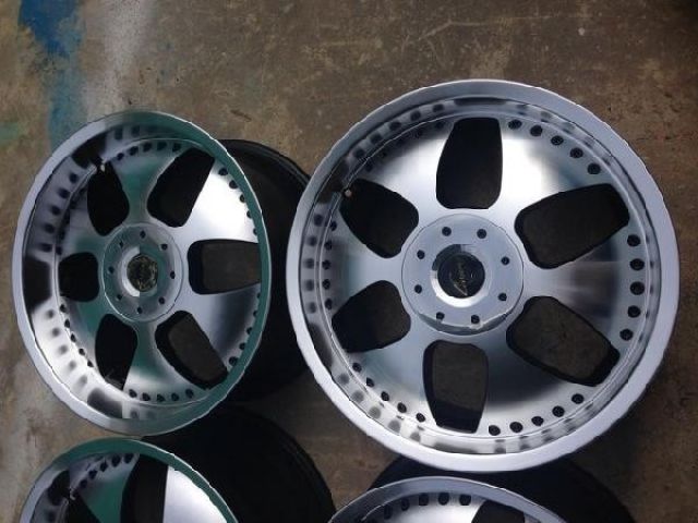 (จองแล้วครับ)แม็กขอบ18 Leasing 18×8J 43 - 9J 38 PCD1143 4รู-5รู 4วง