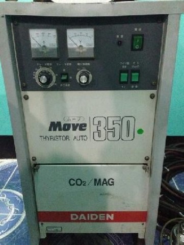 เครื่องเชื่อมDAIDEN 350A CO2/MAG 3P200V