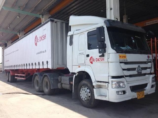 ขายหัวลาก NGV SINOTRUK รุ่นใหม่ล่าสุด