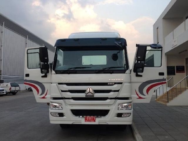 ขายหัวลาก NGV SINOTRUK รุ่นใหม่ล่าสุด