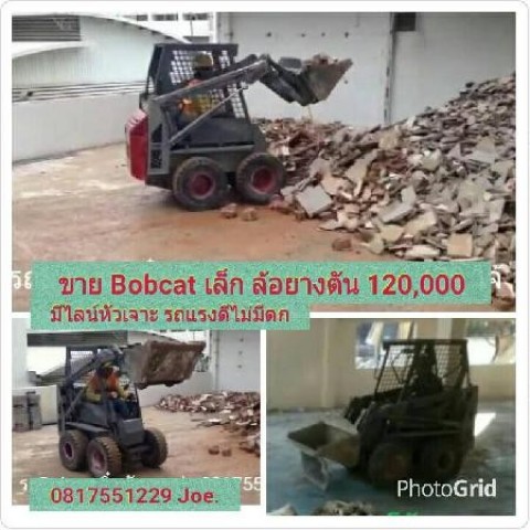 ขายรถ Bobcat เล็ก