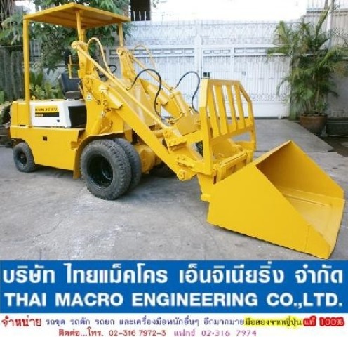 SD15-3 KOMATSU นำเข้าจากญี่ปุ่นไม่เคยใช้งานในไทย