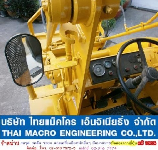 SD15-3 KOMATSU นำเข้าจากญี่ปุ่นไม่เคยใช้งานในไทย