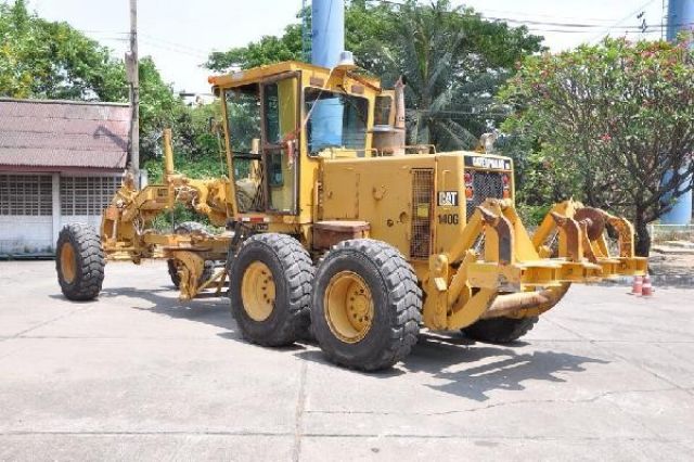 รถMOTORGRADER140Gนำเข้าจากอเมริกา