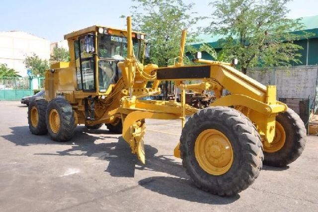 รถMOTORGRADER CAT 140H นำเข้าจากอเมริกา