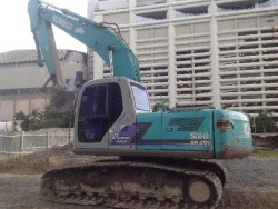 รถขุดKOBELCO SK200 MARK6