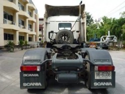 ต้องการขาย scania 124G ปี 2002