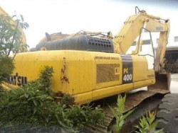 ต้องการขาย Komatsu PC400-7 รถนอก แม็คโครมือสอง รถขุดดิน แบคโฮมือ2 เชียงใหม่