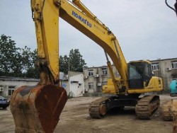 ขายไม่แพง แม็คโคร แบคโฮมือ2 รถขุดรถนอก Komatsu PC400-7 เชียงใหม่