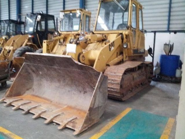 ขาย! รถตัก(ตีนตะขาบ)นำเข้ามือสอง CATERPILLAR รุ่น 953 ใช้ 4196 ชม