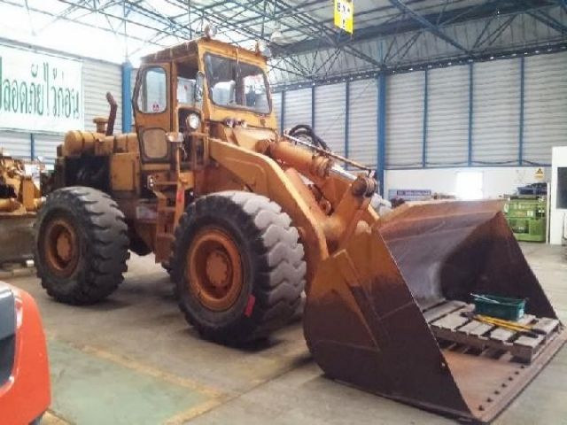 ขาย! รถตัก(ล้อยาง) นำเข้ามือสอง KOMATSU รุ่น JH65CV-2 /10762