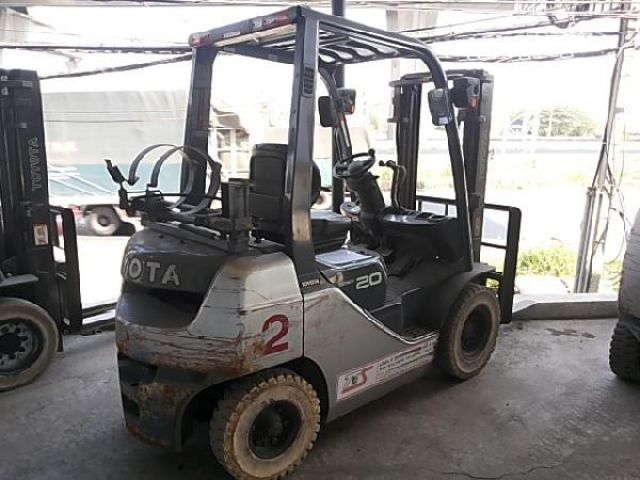 ขาย! รถโฟคลิฟท์นำเข้ามือสอง TOYOTA / 02-8FG20 / 8FG25-13627 / ปี2008 / 11,311ชม