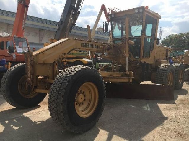 รถเกรด Caterpillar 140G #72V16574 *USA โทร. 080-6565422 (หนิง)