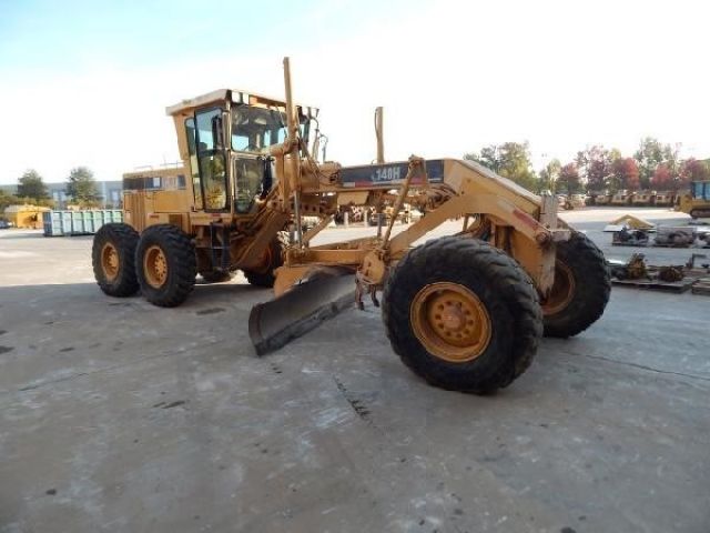 Caterpillar 140H #2ZK03954 สต็อกรถเกรดนำเข้าจากอเมริกา โทร. 080-6565422 (หนิง)