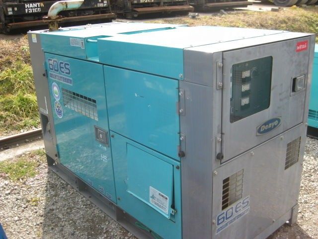 DENYO DCA-60ESH : เครื่องปั่นไฟ 60kva นำเข้าจากญี่ปุ่น โทร. 080-6565422 (หนิง)