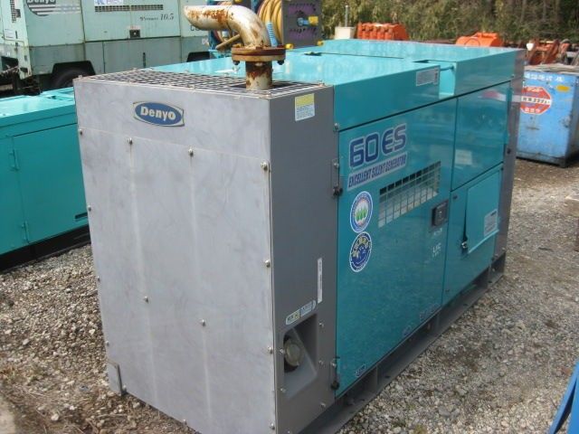 DENYO DCA-60ESH : เครื่องปั่นไฟ 60kva นำเข้าจากญี่ปุ่น โทร. 080-6565422 (หนิง)