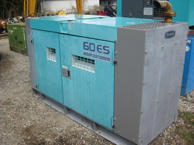 DENYO DCA-60ESH : เครื่องปั่นไฟ 60kva นำเข้าจากญี่ปุ่น โทร. 080-6565422 (หนิง)