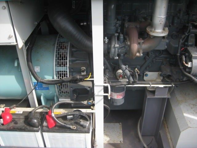 DENYO DCA-60ESH : เครื่องปั่นไฟ 60kva นำเข้าจากญี่ปุ่น โทร. 080-6565422 (หนิง)