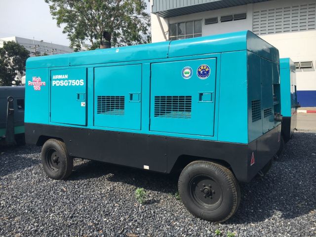 Airman PDSG750S : High pressure compressor 13บาร์ : 750cfm *Japan โทร. 080-6565422 (หนิง)