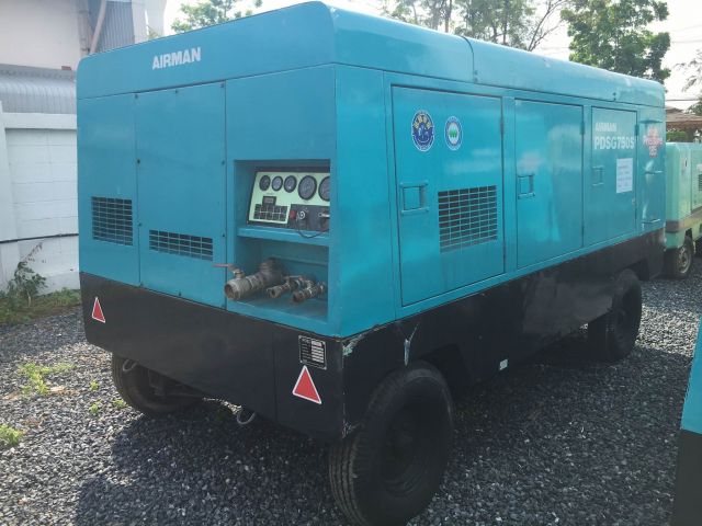 Airman PDSG750S : High pressure compressor 13บาร์ : 750cfm *Japan โทร. 080-6565422 (หนิง)