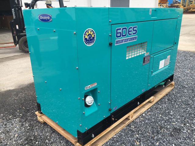 DENYO DCA-60ESI2 : เครื่องปั่นไฟ มือหนึ่ง 60kva โทร. 080-6565422 (หนิง)