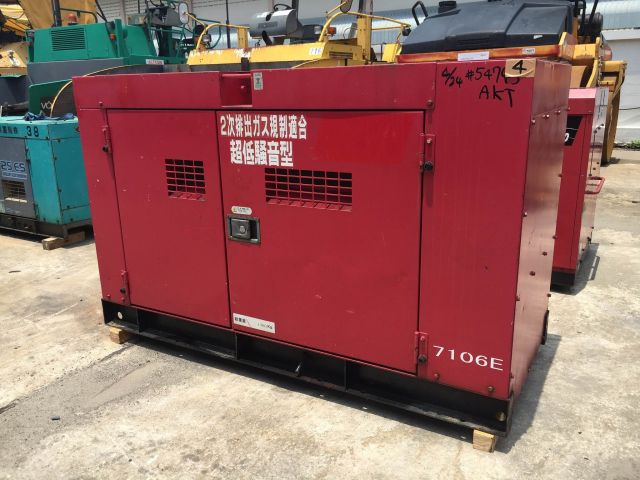 DENYO DCA-60ESH : เครื่องปั่นไฟ 60kva นำเข้าจากญี่ปุ่น โทร. 080-6565422 (หนิง)