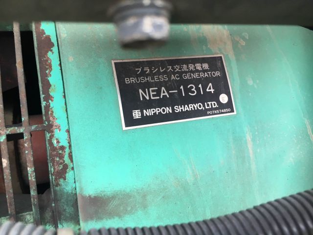 Nippon Sharyo NES-150SHE : เครื่องปั่นไฟ 150kva *Japan โทร. 080-6565422 (หนิง)