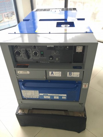 เครื่องเชื่อมใหม่ DENYO DLW-300LSW : Dual welding 130A / 10KVA *Japan โทร. 080-6565422 (หนิง)