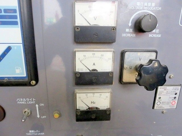DENYO DCA60ESH : เครื่องปั่นไฟ 60KVA นำเข้าจากญี่ปุ่น โทร. 080-6565422 (หนิง)