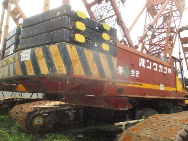 Sumitomo LS-248RH : Crawler crane เครน 150 ตัน รถนอก โทร. 080-6565422 (หนิง)