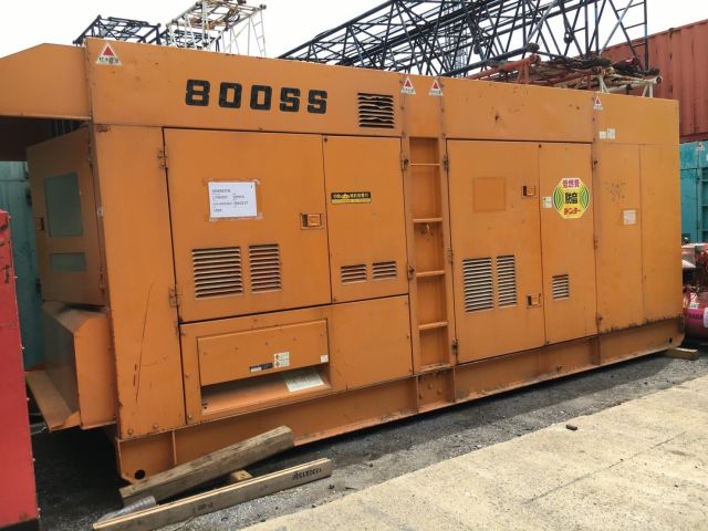 DENYO DCA-800SSA-M : 800KVA เครื่องปั่นไฟ นำเข้า โทร. 080-6565422 (หนิง)