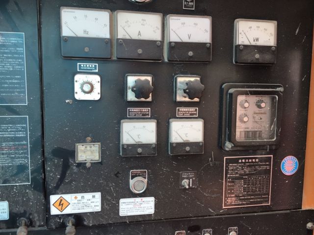 DENYO DCA-800SSA-M : 800KVA เครื่องปั่นไฟ นำเข้า โทร. 080-6565422 (หนิง)