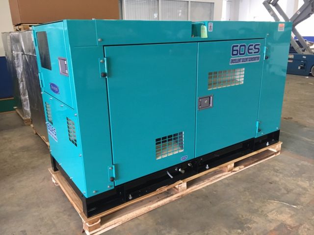 DENYO DCA-60ESI2 : 60KVA เครื่องปั่นไฟใหม่ โทร. 080-6565422 (หนิง)