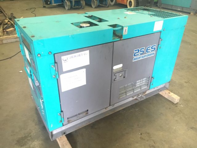 DENYO DCA-25ESK : 25KVA เครื่องปั่นไฟ นำเข้า โทร. 080-6565422 (หนิง)