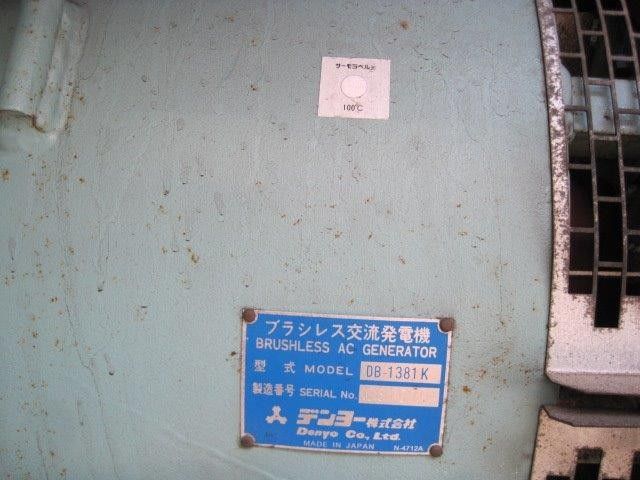 DENYO DCA-125ESK : 125KVA เครื่องปั่นไฟ นำเข้าจากญี่ปุ่น โทร. 080-6565422 (หนิง)