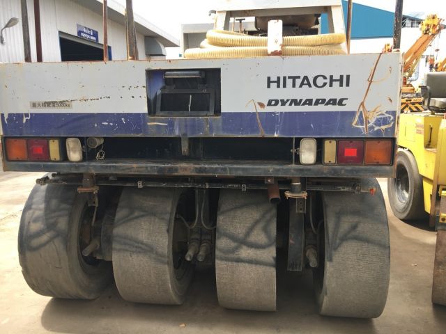Hitachi Dynapac RT200W รถบด 7 ล้อยาง ขนาด 12 ตัน นำเข้าจากญี่ปุ่น โทร. 080-6565422 (หนิง)