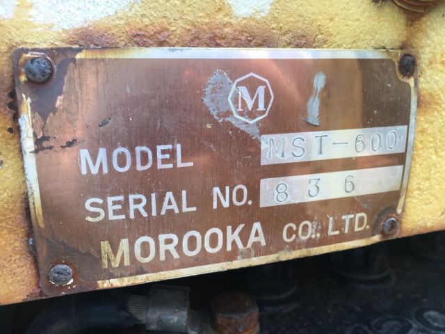 Morooka MST-600 รถบรรทุกตีนตระขาบ ขนาด 3.3ตัน นำเข้าจากญี่ปุ่น โทร. 080-6565422 (หนิง)