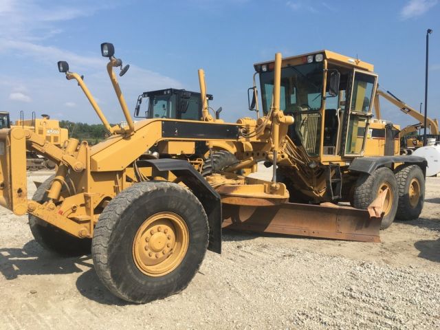 Caterpillar 140H #2ZK07234 พร้อมสแคริฟาย จากอเมริกา โทร. 080-6565422 (หนิง)