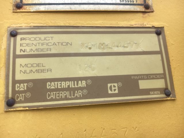 Caterpillar 12G พร้อมสแคริฟาย นำเข้าจากอเมริกา โทร. 080-6565422 (หนิง)