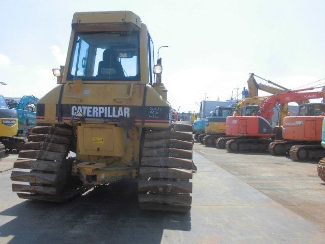Caterpillar D5N รถดันดิน นำเข้าจากญี่ปุ่น โทร. 080-6565422 (หนิง)