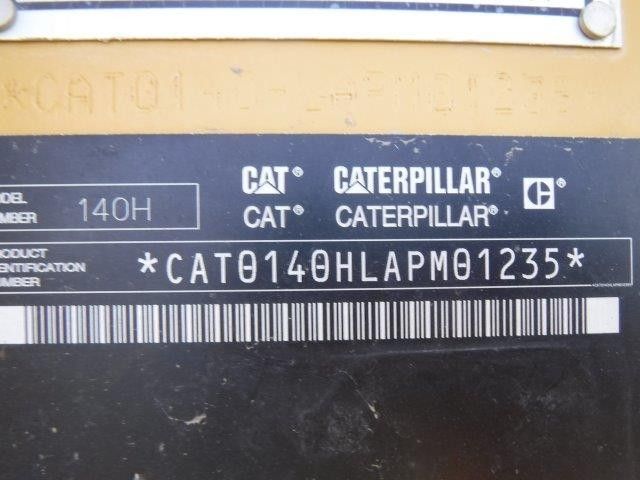 Caterpillar 140H #APM01235 พร้อมสแคริฟายด์ นำเข้าจากอเมริกา โทร. 080-6565422 (หนิง)