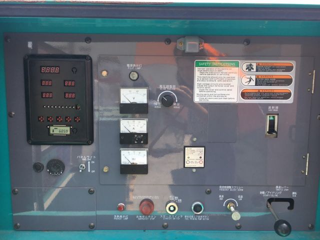 DENYO DCA-60ESI2 : 60KVA เครื่องปั่นไฟ สภาพดี โทร. 080-6565422 (หนิง)