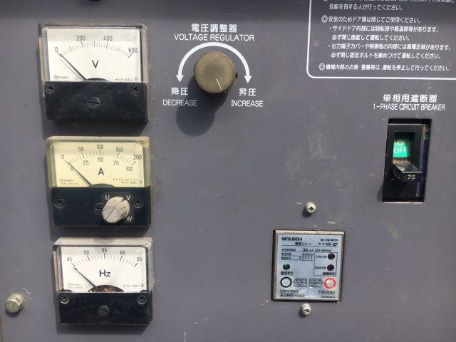 DENYO DCA-60ESH : 60KVA นำเข้าจากญี่ปุ่น โทร. 080-6565422 (หนิง)