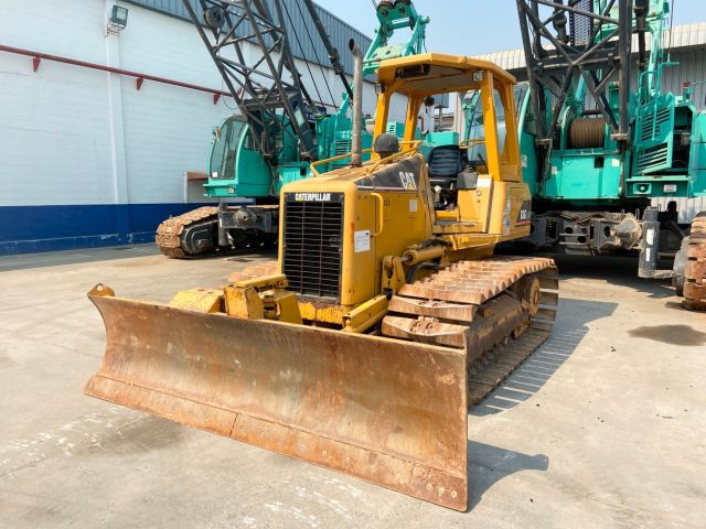 Caterpillar D3G ปี2007 นำเข้าจากญี่ปุ่น โทร. 080-6565422 (หนิง)