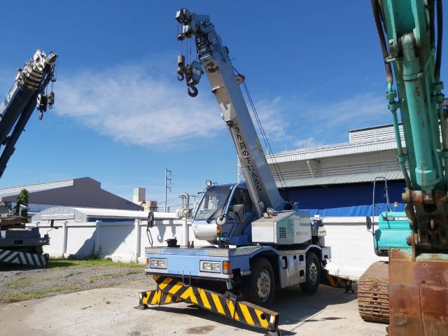 รถเครน 10 ตัน TADANO TR100M-1 *JIB นำเข้าจากญี่ปุ่น โทร. 080-6565422 (หนิง)