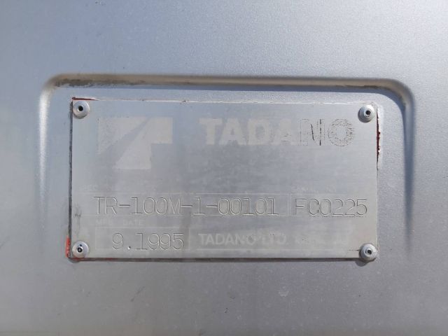 รถเครน 10 ตัน TADANO TR100M-1 *JIB นำเข้าจากญี่ปุ่น โทร. 080-6565422 (หนิง)