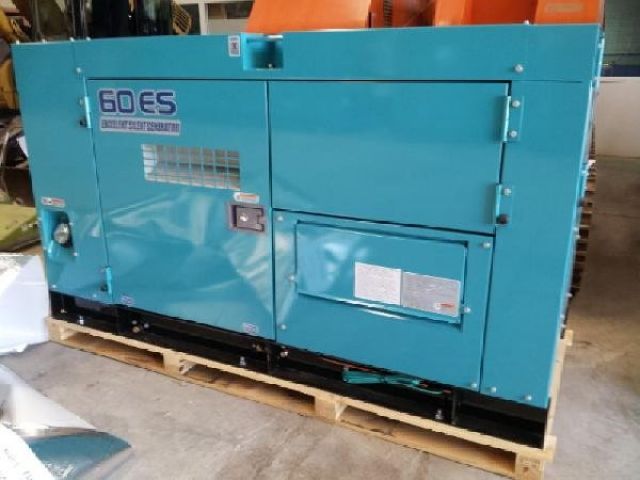 เครื่องปั่นไฟใหม่ 60kva New Denyo DCA60ESI2 นำเข้าเองจากญี่ปุ่น สินค้าพร้อมส่งค่ะ